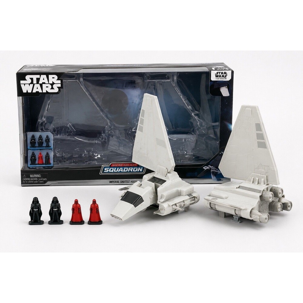 Star Wars Micro Galaxy Squadron Imperial Shuttle Battle Pack - Deluxe Set New